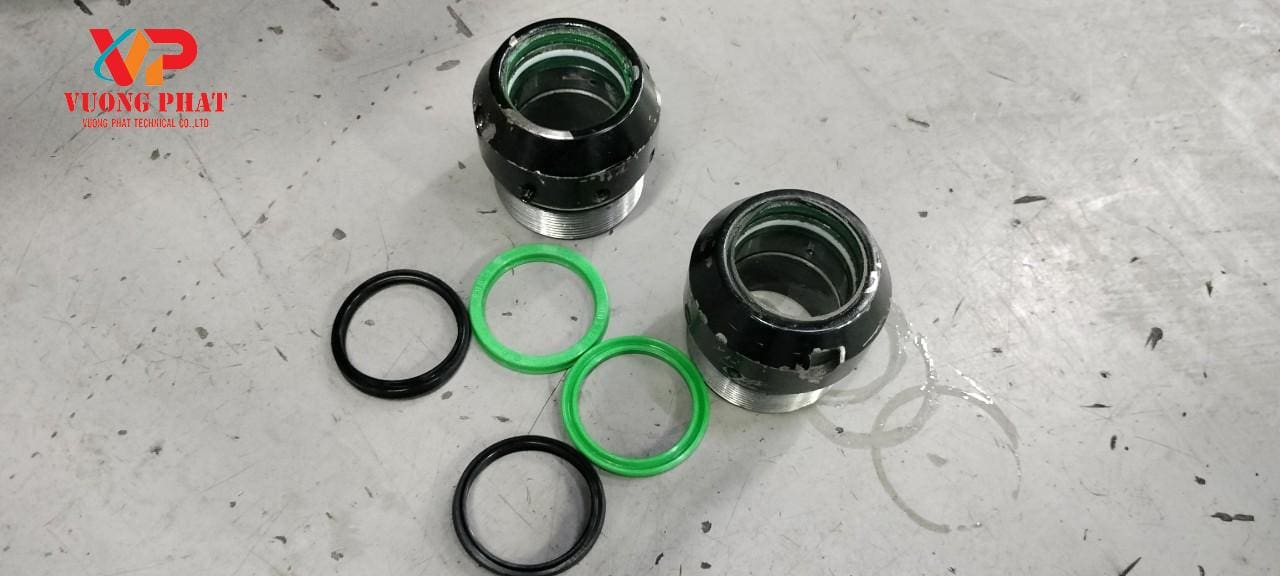 Phốt cầu nâng 2 trụ Heshbon