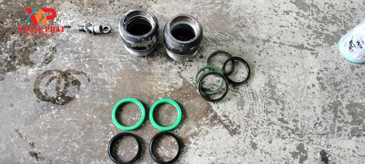 Phốt cầu nâng 2 trụ Heshbon