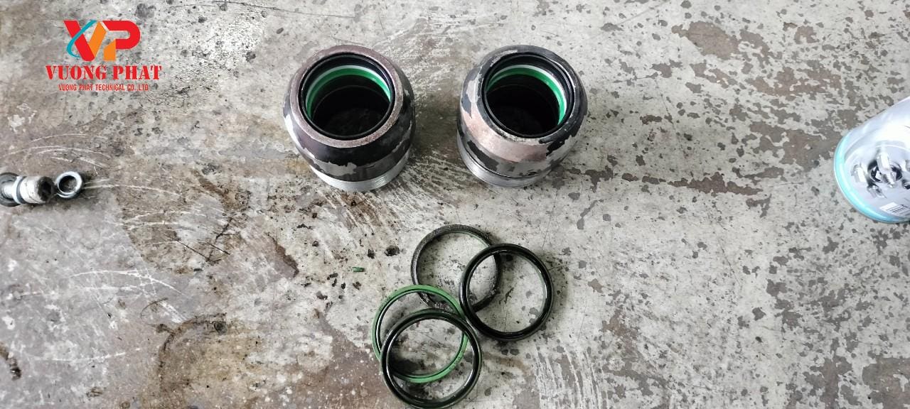 Phốt cầu nâng 2 trụ Heshbon