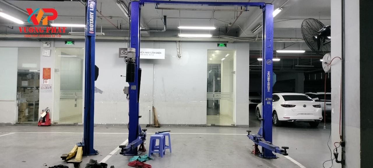 Phốt cầu nâng 2 trụ Heshbon