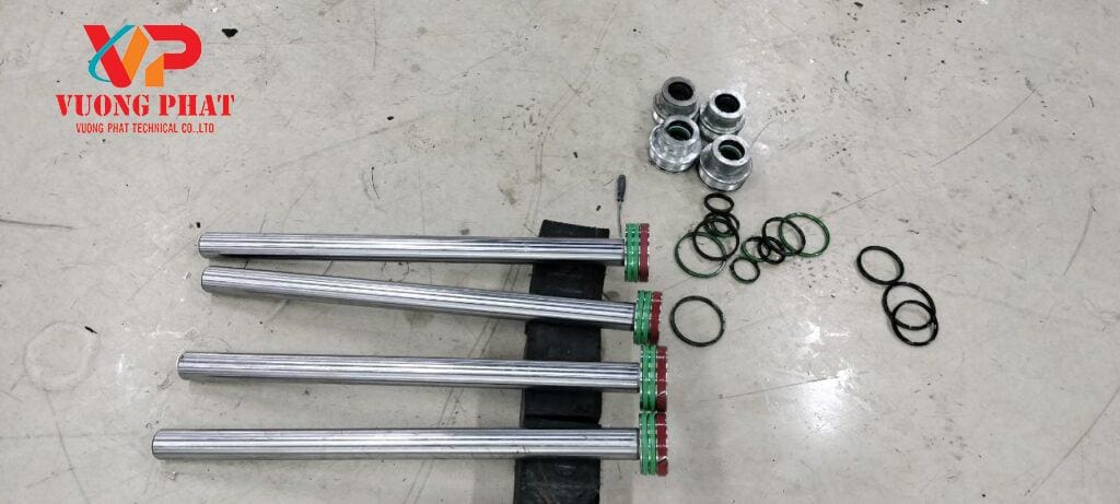 Sửa chữa cầu nâng cắt kéo