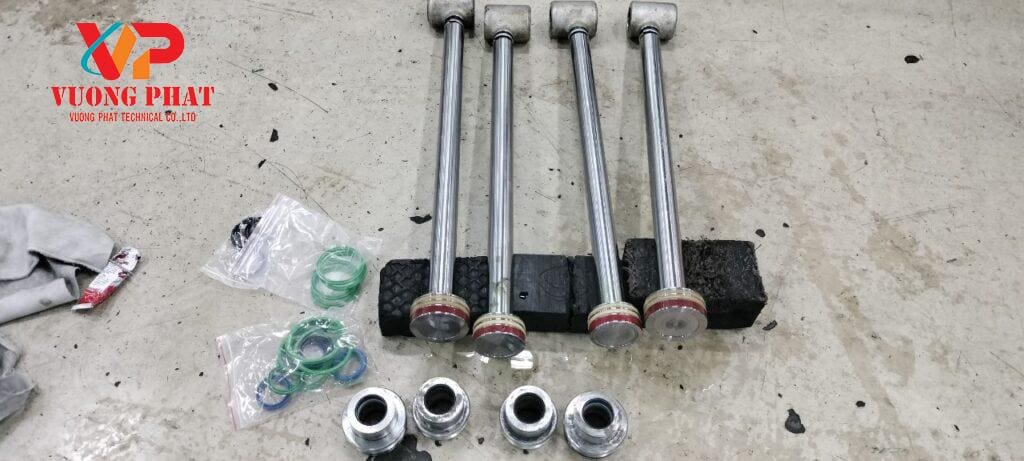 Sửa chữa cầu nâng cắt kéo