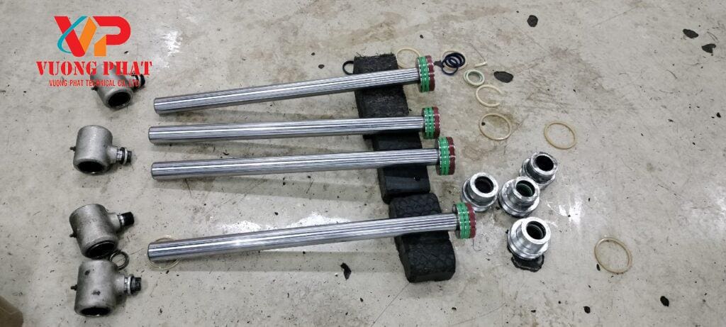 Sửa chữa cầu nâng cắt kéo