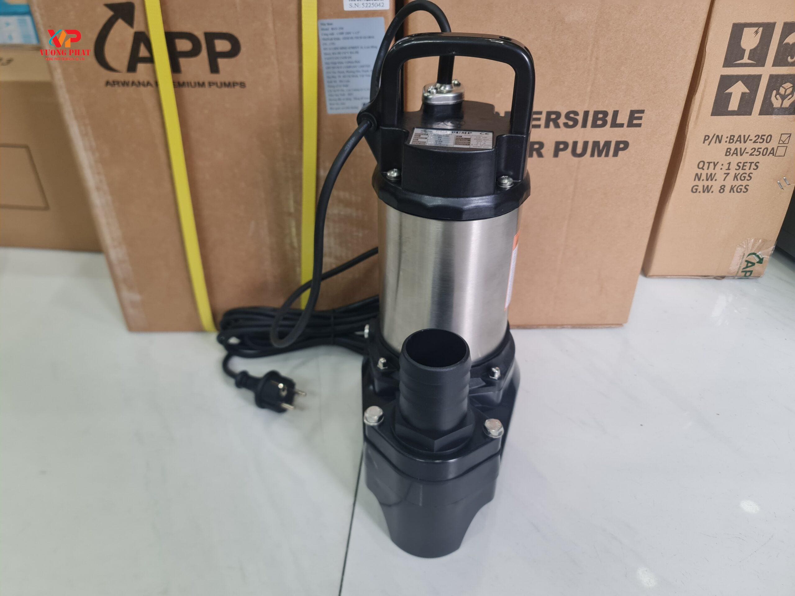 Bơm chìm nước thải VP-1025-50
