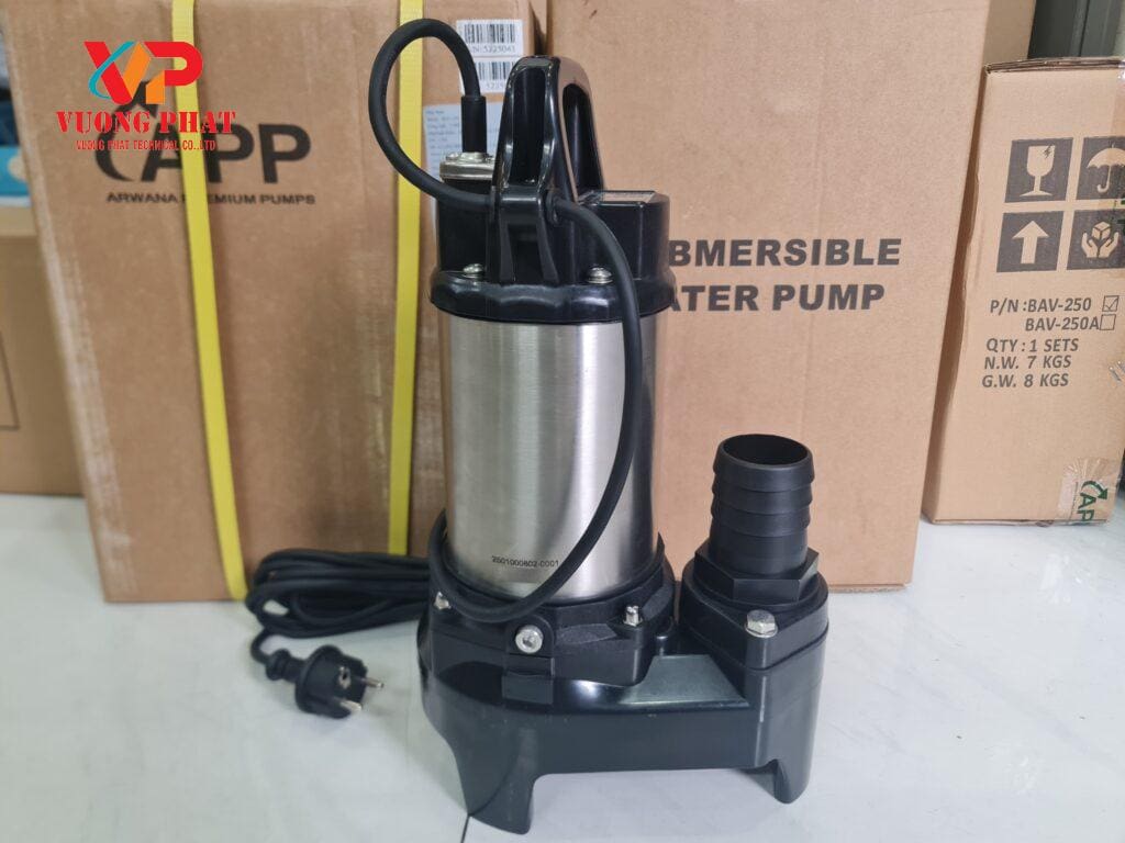 Bơm chìm nước thải VP-1025-50