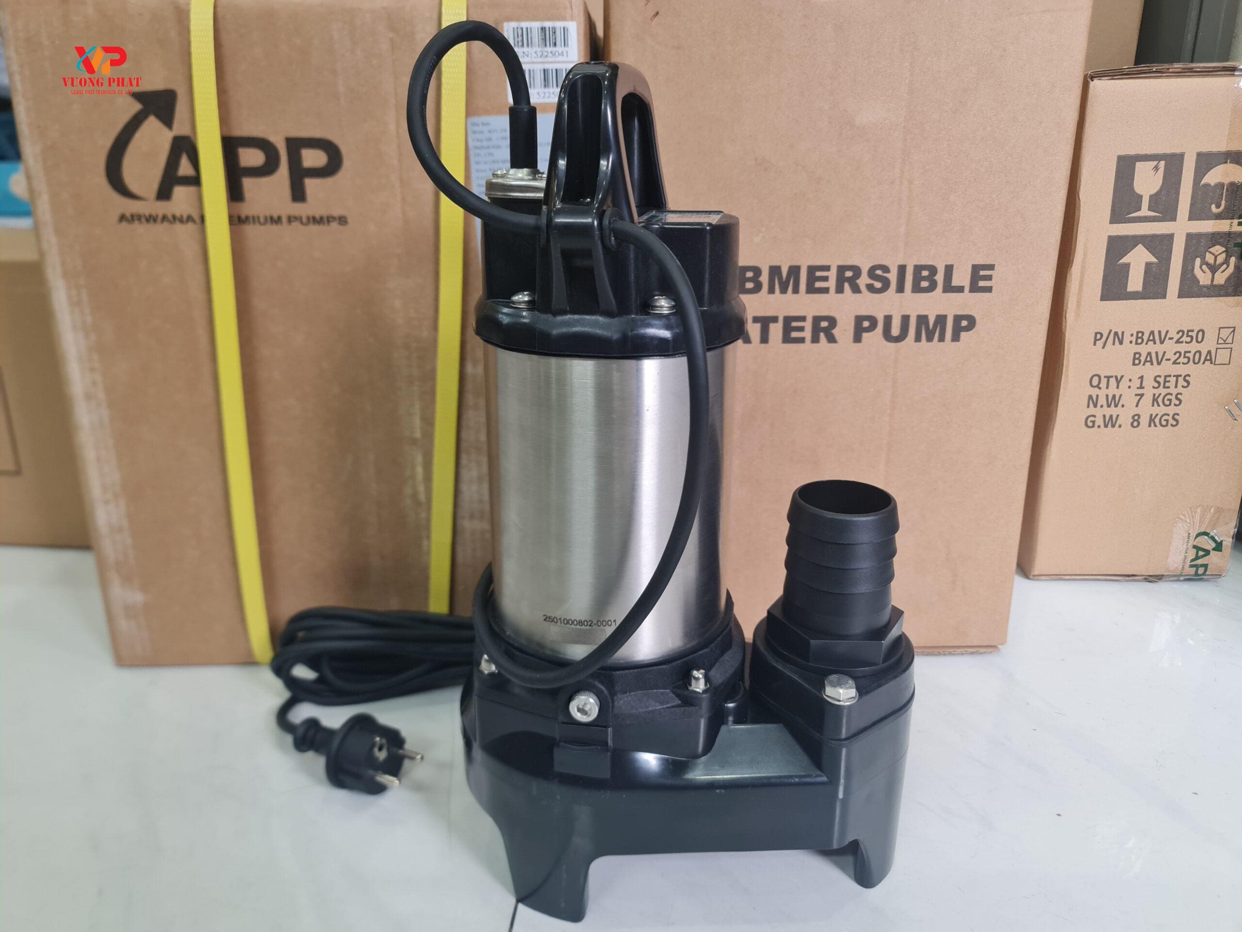 Bơm chìm nước thải VP-1025-50