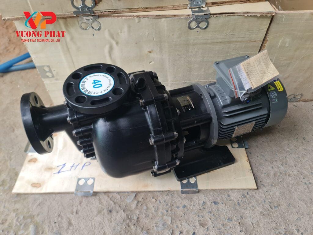 Bơm hóa chất Tự mồi Teco