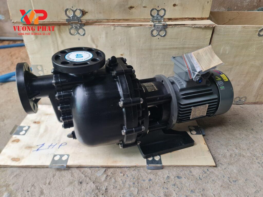 Bơm hóa chất Tự mồi Teco