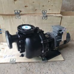 Bơm ly tâm hóa chất dầu nhựa Teco