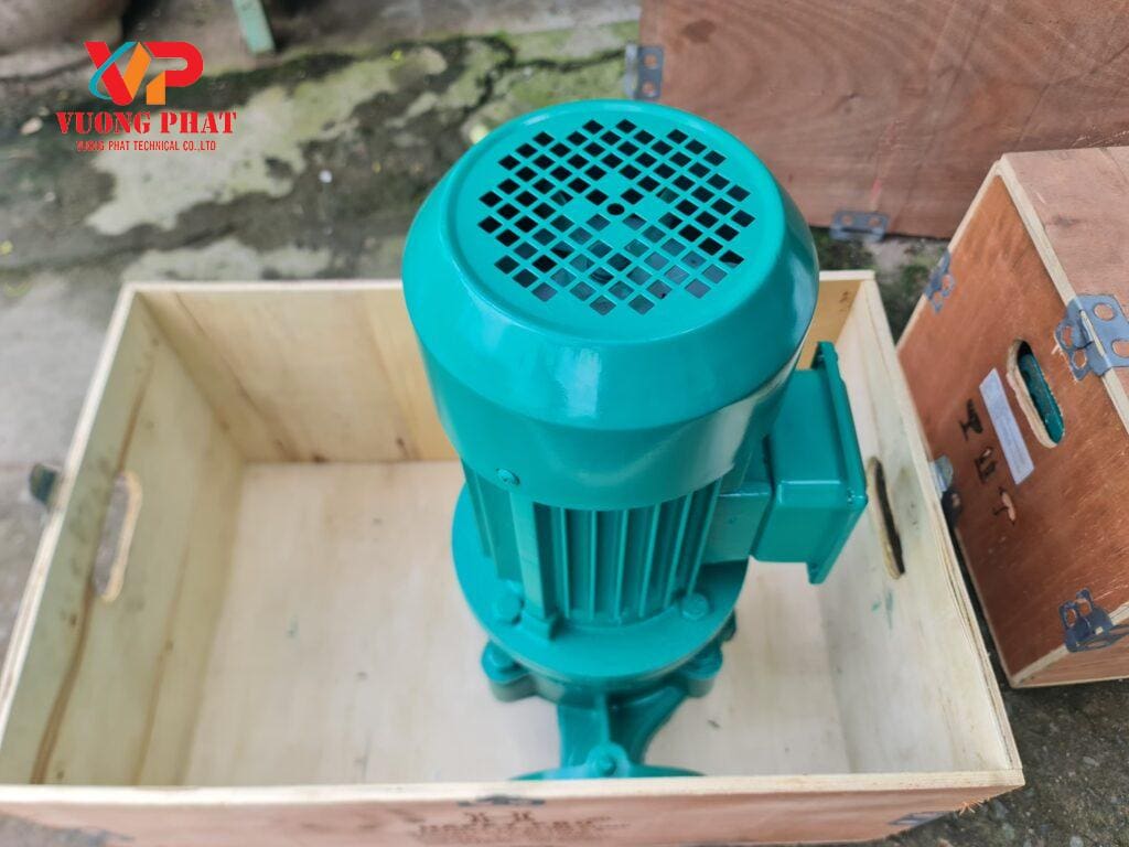 Bơm trục đứng inline IRG