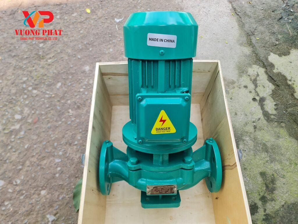 Bơm trục đứng inline IRG