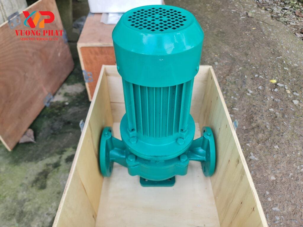 Bơm trục đứng inline IRG
