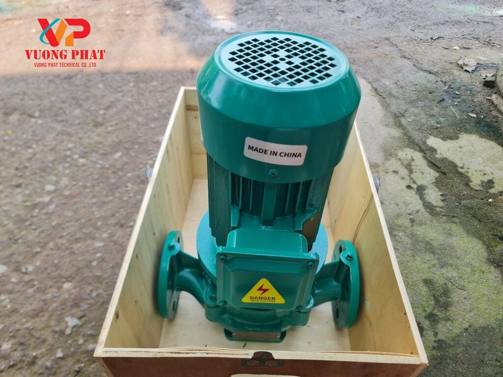 Bơm trục đứng inline IRG