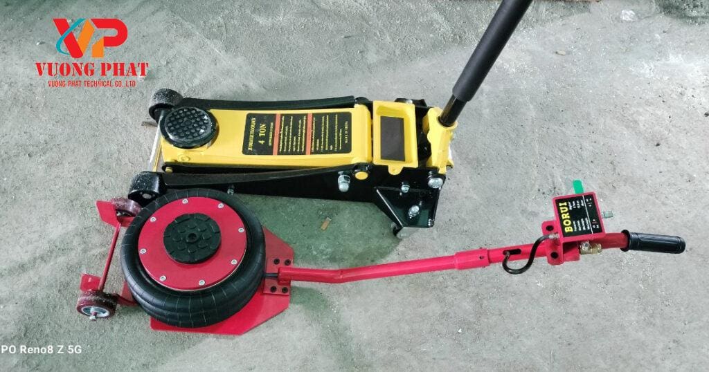 Kích cá sấu 4 tấn VP