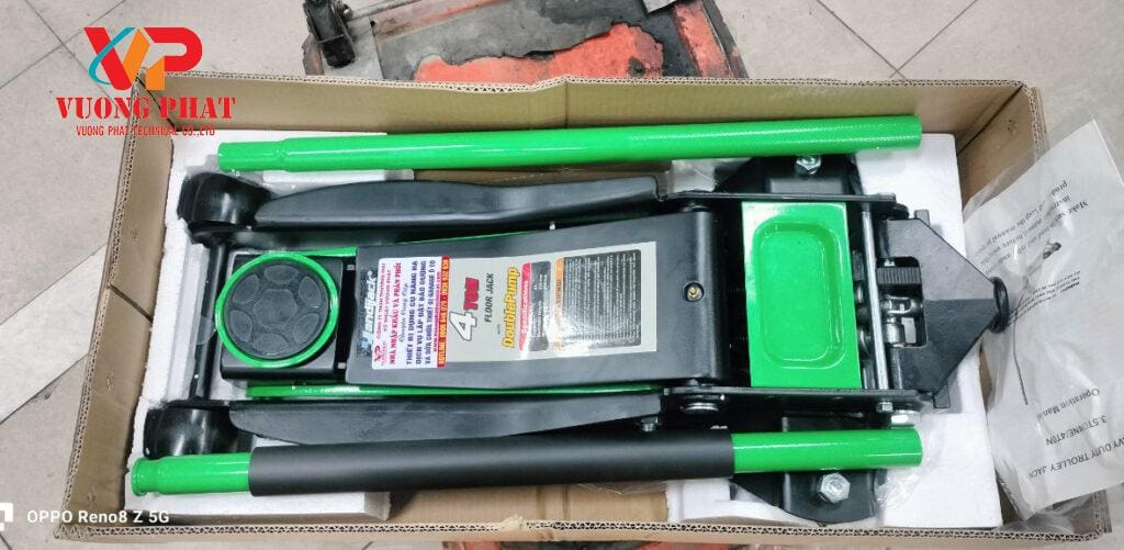 Kích cá sấu 4 tấn VP 2 Piston