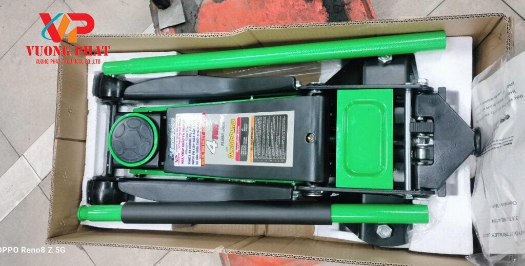 Kích cá sấu 4 tấn VP 2 Piston