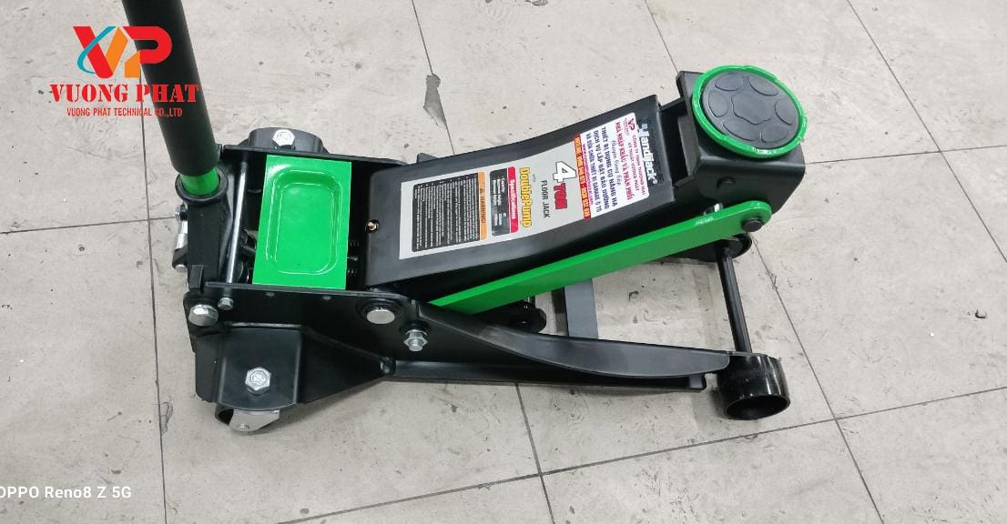 Kích cá sấu 4 tấn VP 2 Piston