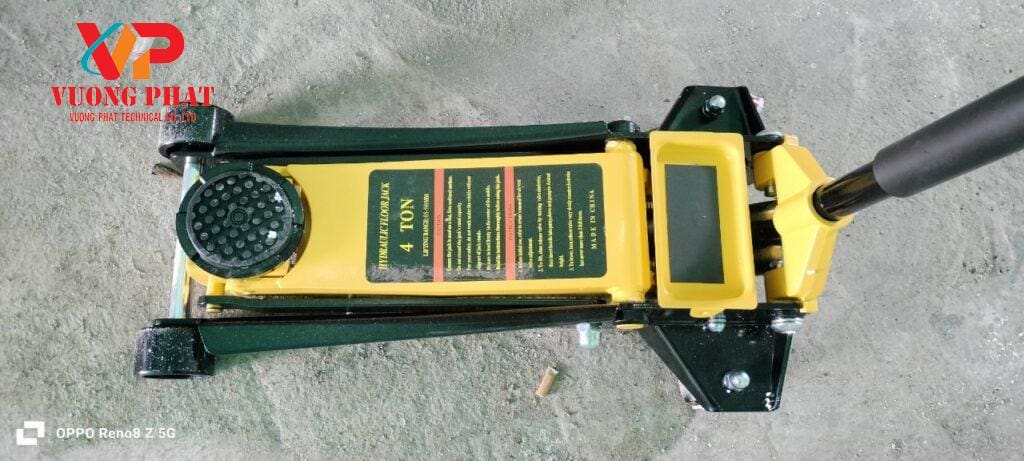 Kích cá sấu 4 tấn VP
