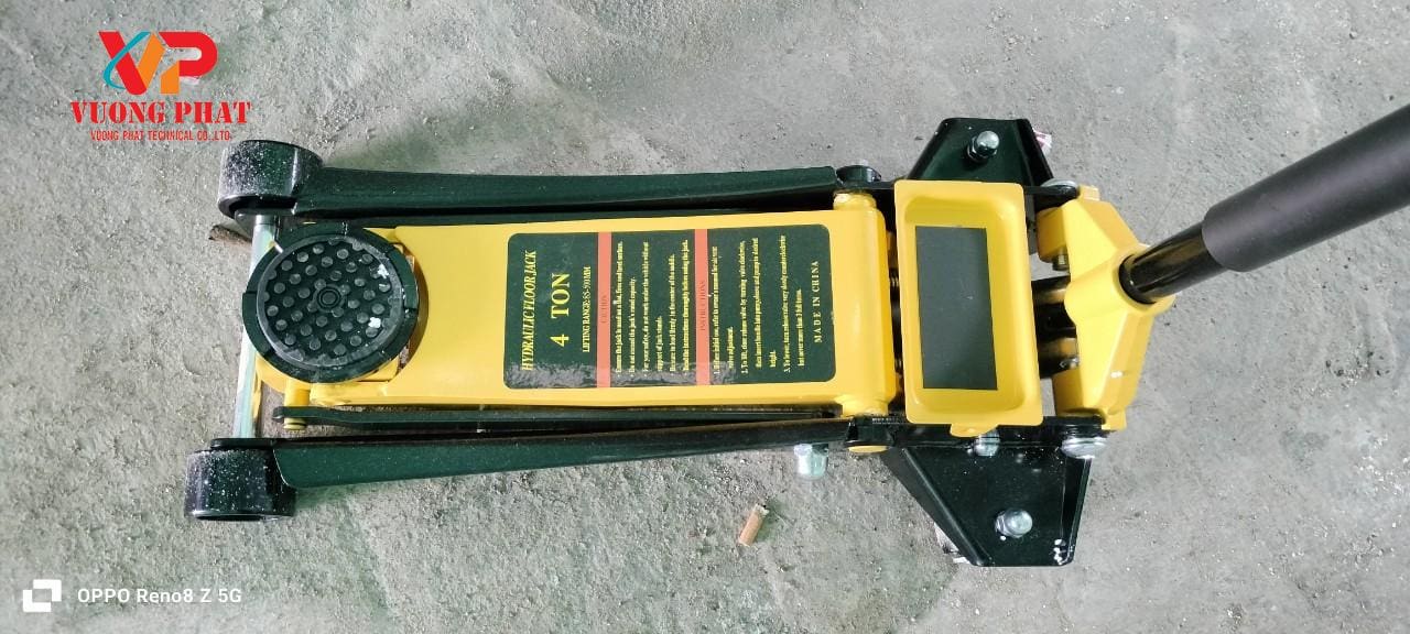 Kích cá sấu 4 tấn VP