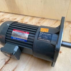 Mô tơ Giảm tốc mặt bích NTC