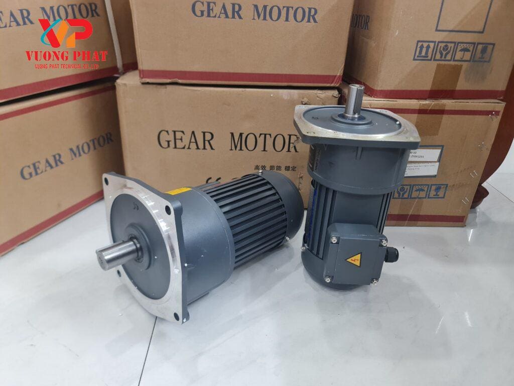 Mô tơ giảm tốc mặt bích NTC