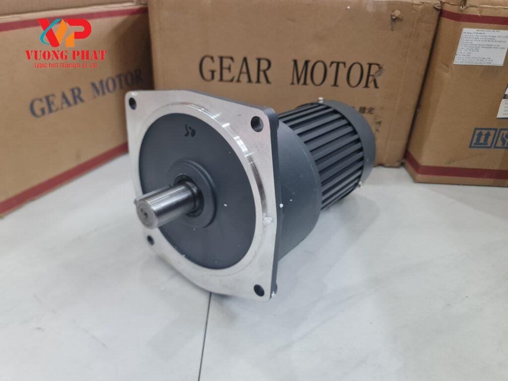 Mô tơ giảm tốc mặt bích NTC
