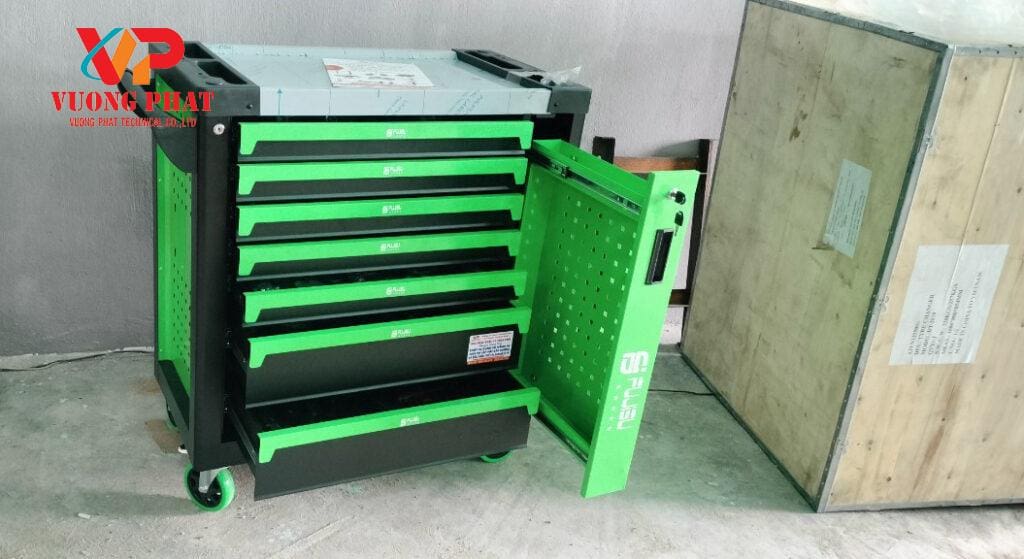 Tủ đồ nghề 7 ngăn 421 chi tiết VP