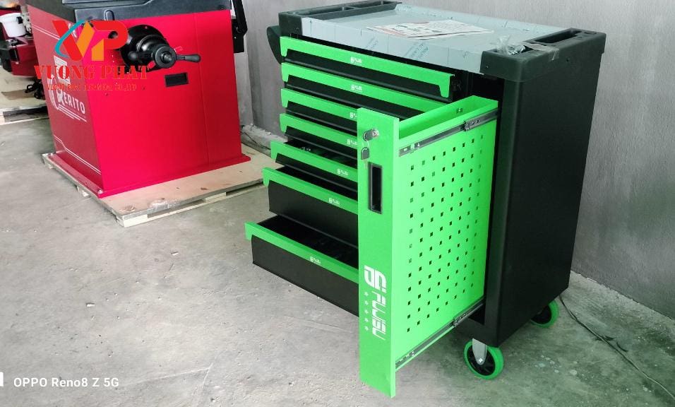 Tủ đồ nghề 7 ngăn 421 chi tiết VP