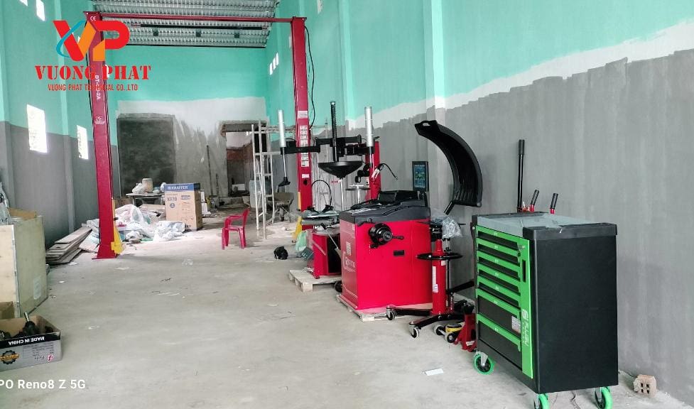 Tủ đồ nghề 7 ngăn 421 chi tiết VP