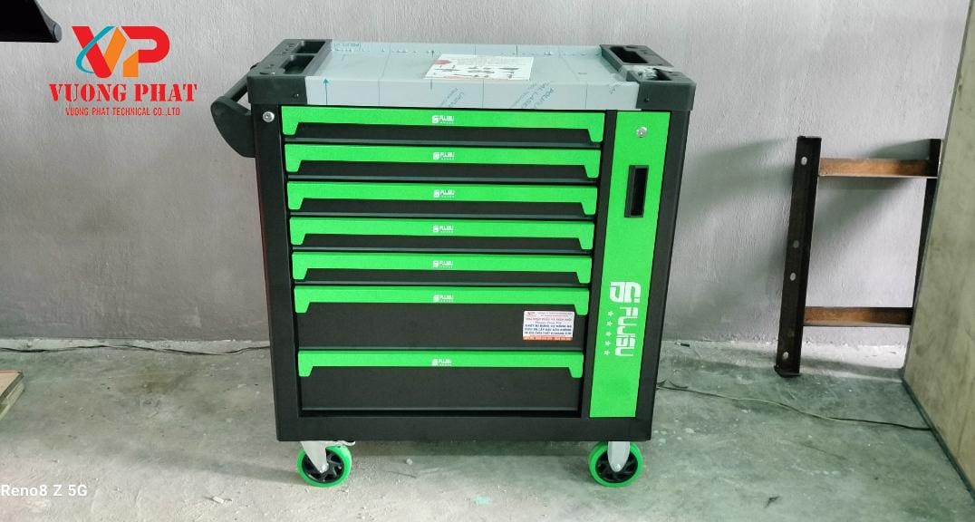 Tủ đồ nghề 7 ngăn 421 chi tiết VP