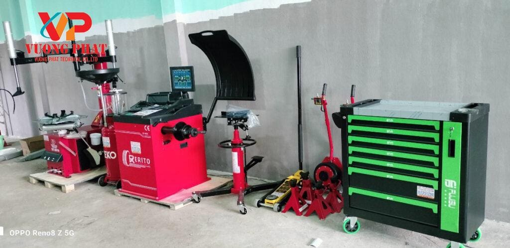 Tủ dụng cụ đồ nghề 7 ngăn 421 chi tiết VP