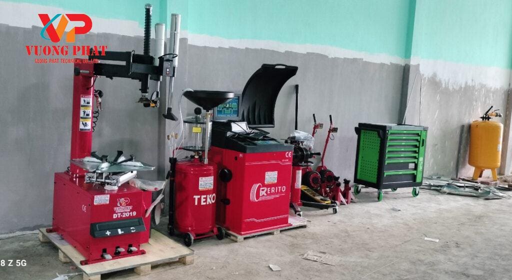 Tủ dụng cụ đồ nghề 7 ngăn 421 chi tiết VP