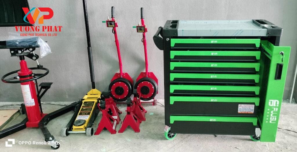 Tủ dụng cụ đồ nghề 7 ngăn 421 chi tiết VP
