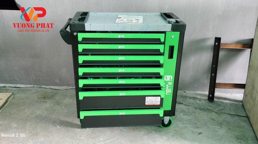 Tủ dụng cụ đồ nghề 7 ngăn 421 chi tiết VP