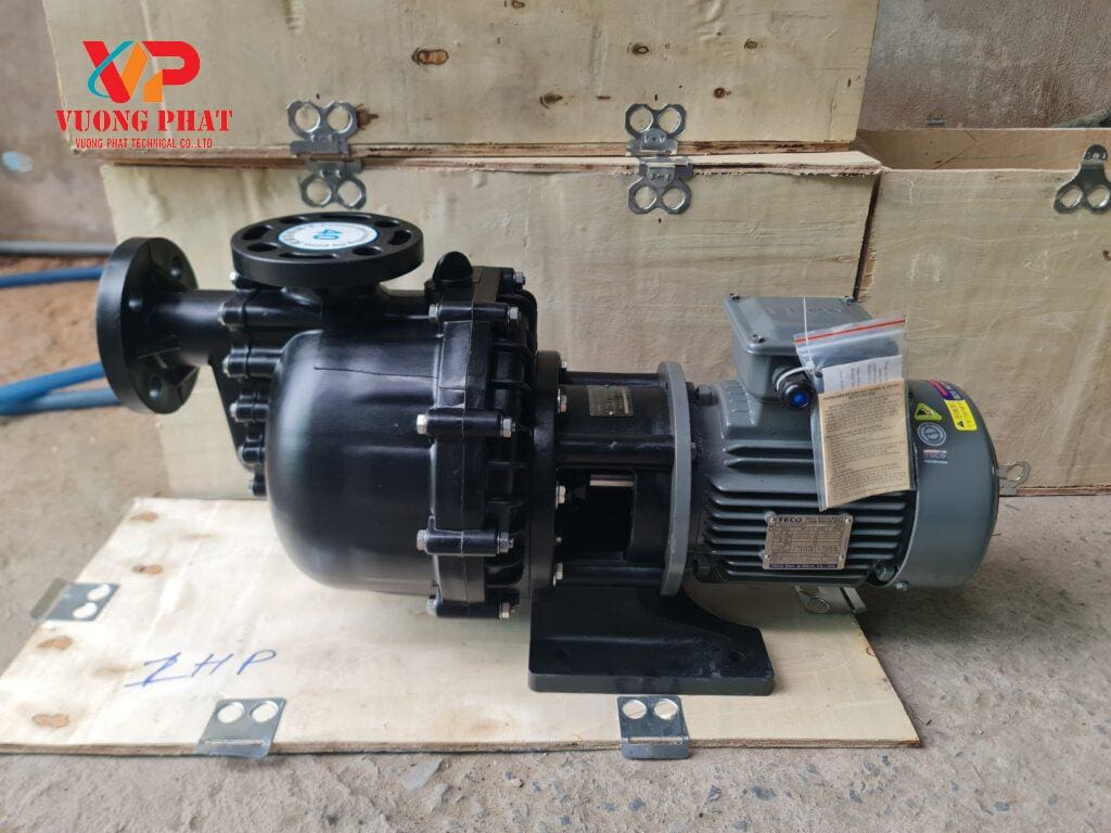 bơm ly tâm hóa chất tự mồi Teco