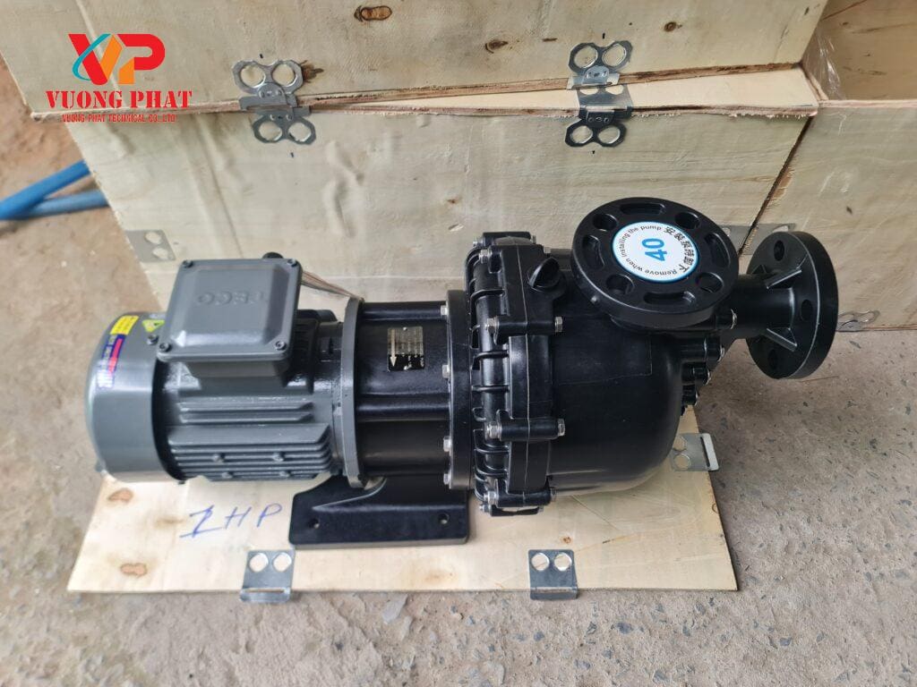bơm ly tâm hóa chất tự mồi Teco