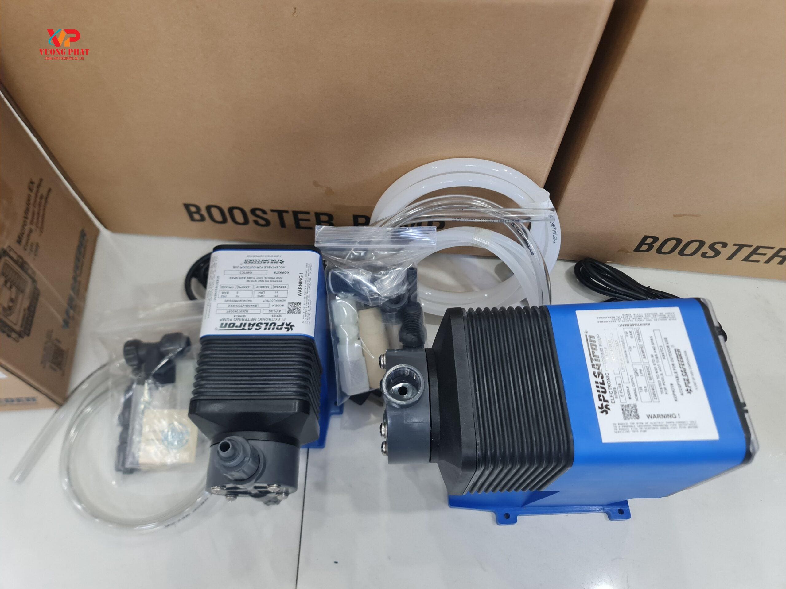 Bơm định lượng Pulsafeeder LBX4SB-VTC3-XXX