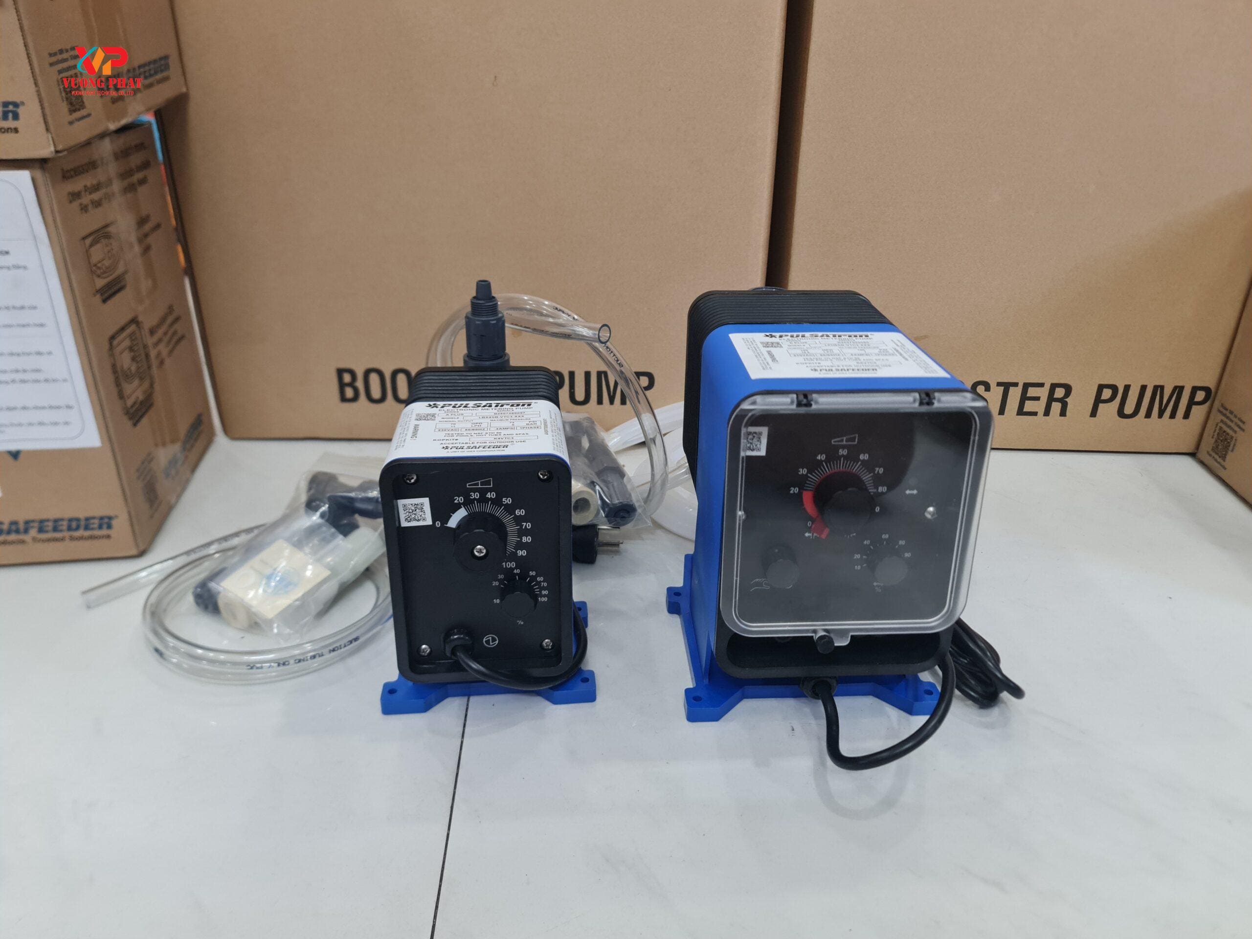 Bơm định lượng Pulsafeeder LBX4SB-VTC3-XXX