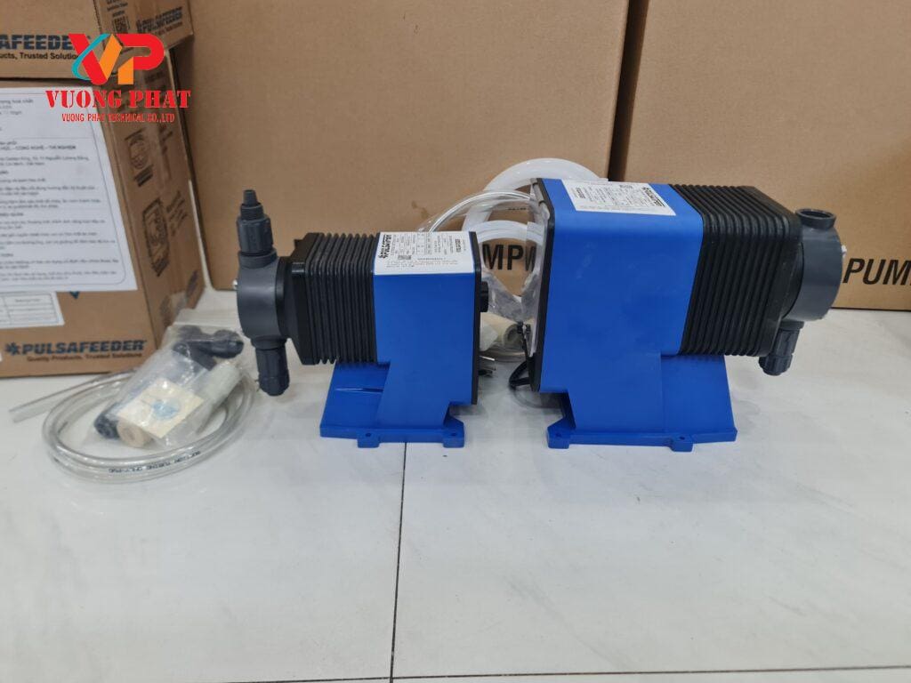 Bơm định lượng Pulsafeeder LBX4SB-VTC3-XXX