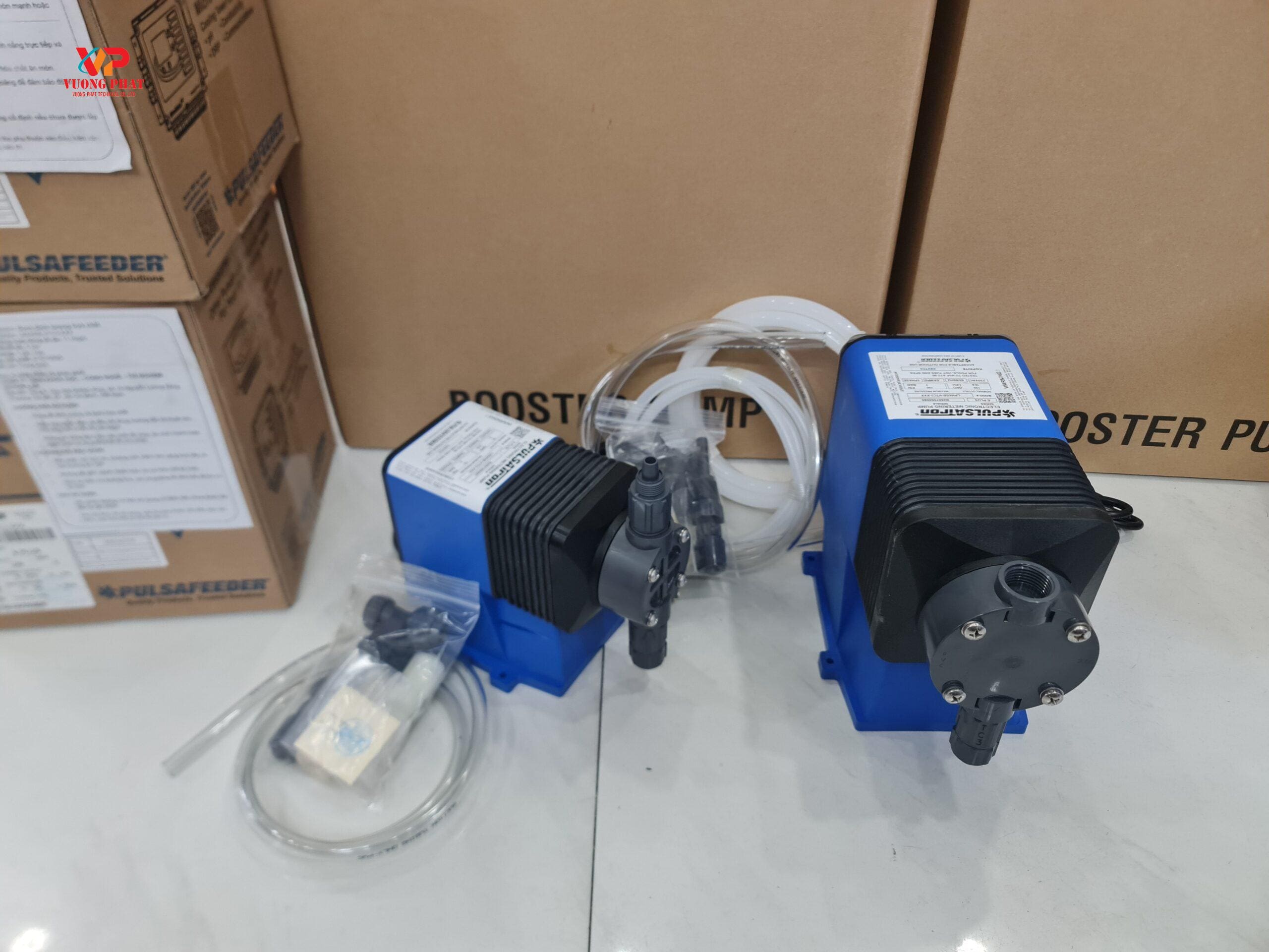 Bơm định lượng Pulsafeeder LBX4SB-VTC3-XXX