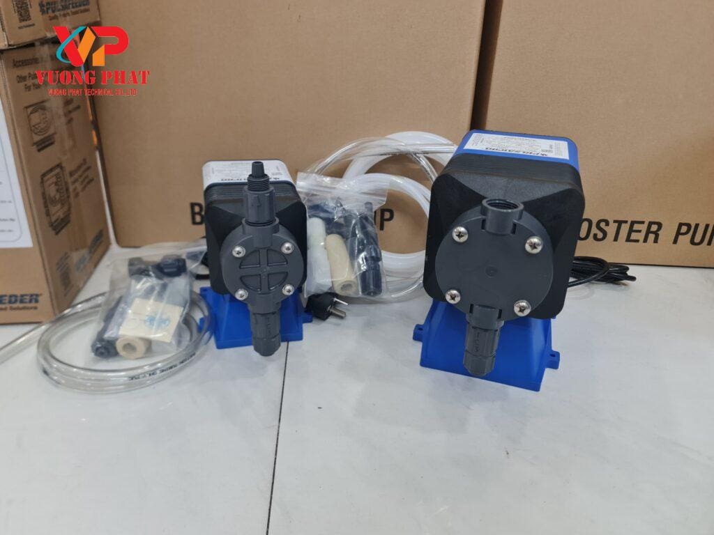 Bơm định lượng Pulsafeeder LBX4SB-VTC3-XXX