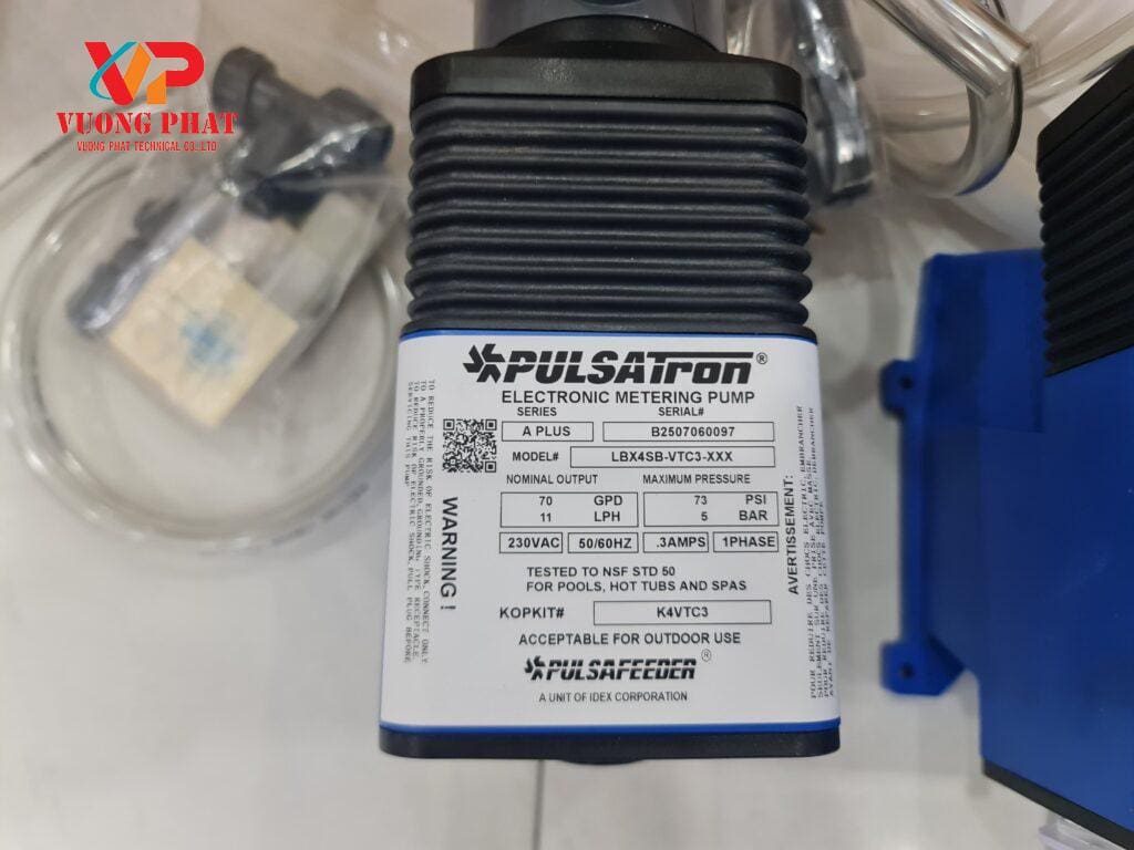 Bơm định lượng Pulsafeeder LBX4SB-VTC3-XXX