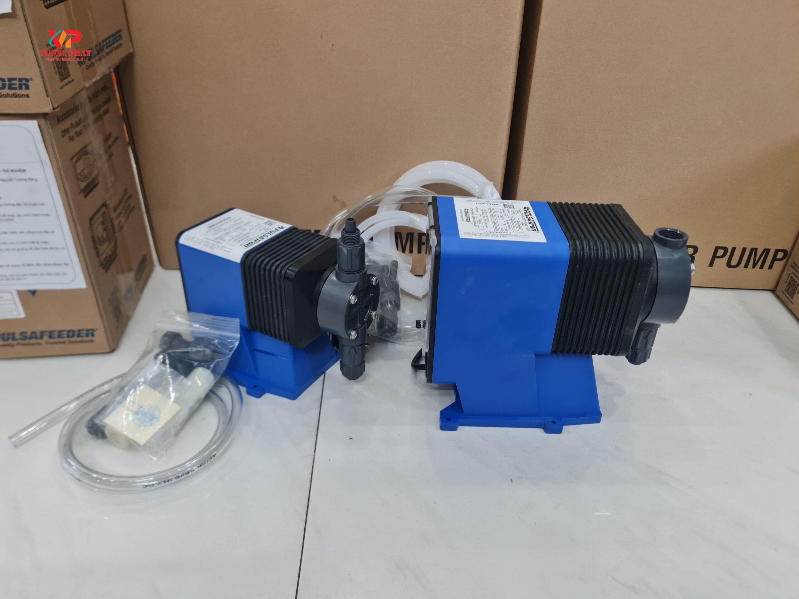 Bơm định lượng Pulsafeeder LPH6SB-VTC3-XXX