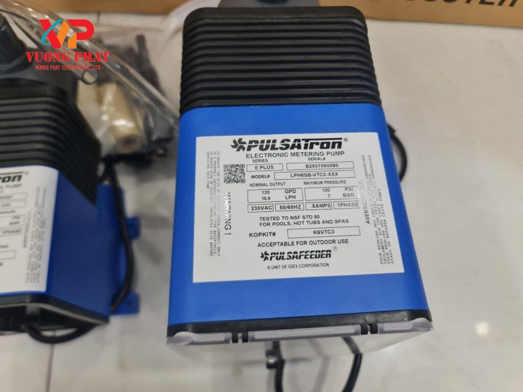 Bơm định lượng Pulsafeeder LPH6SB-VTC3-XXX