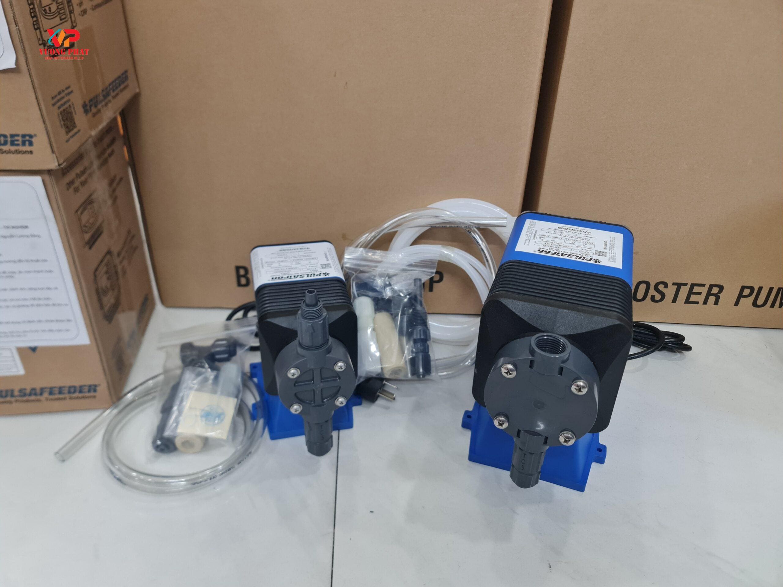Bơm định lượng Pulsafeeder LPH6SB-VTC3-XXX