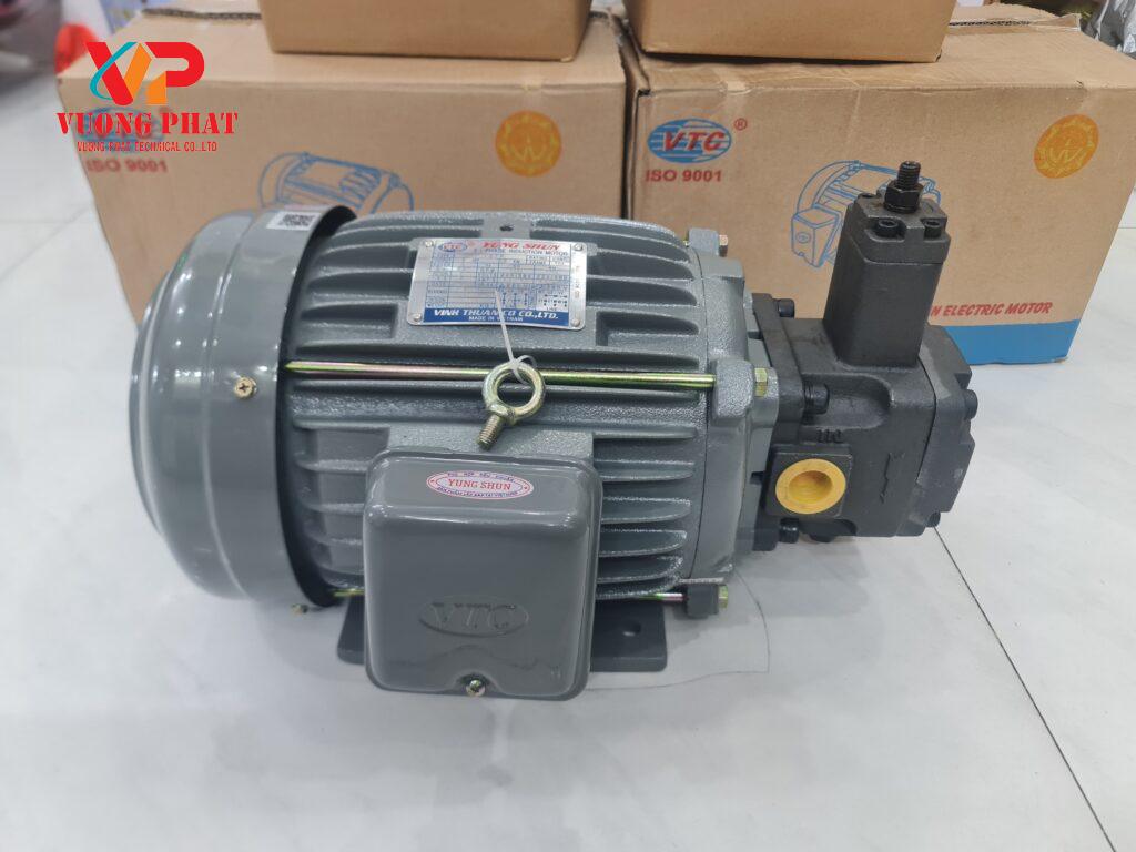 Bơm dầu thủy lực Janus