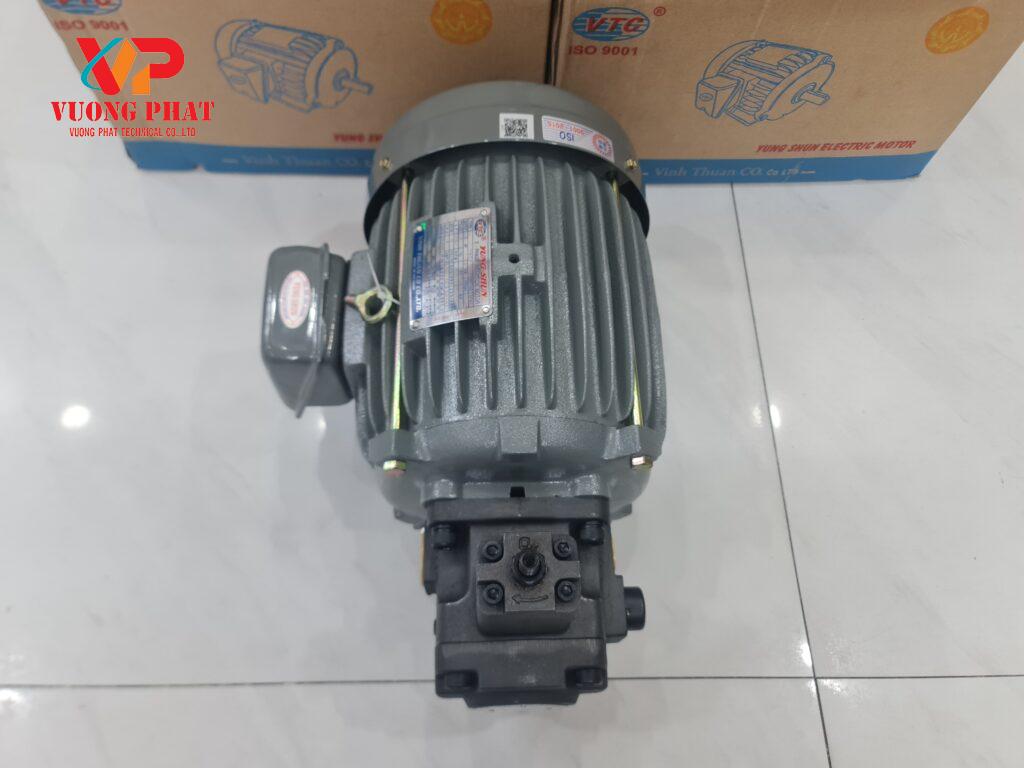 Bơm dầu thủy lực Janus