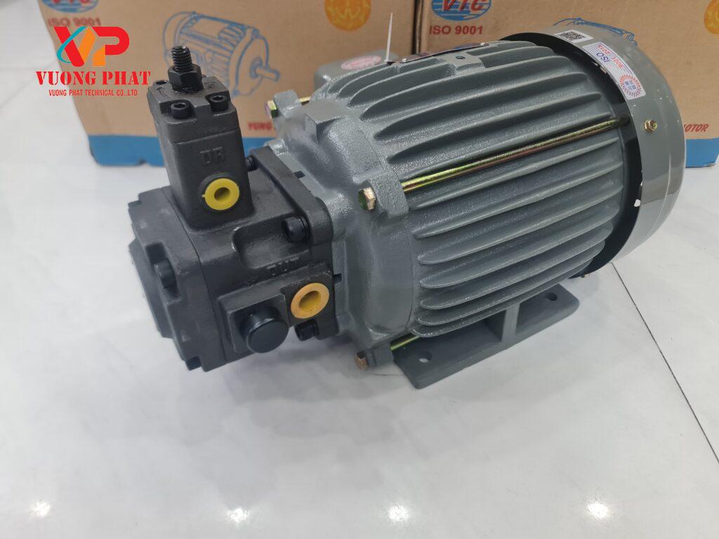 Bơm dầu thủy lực Janus