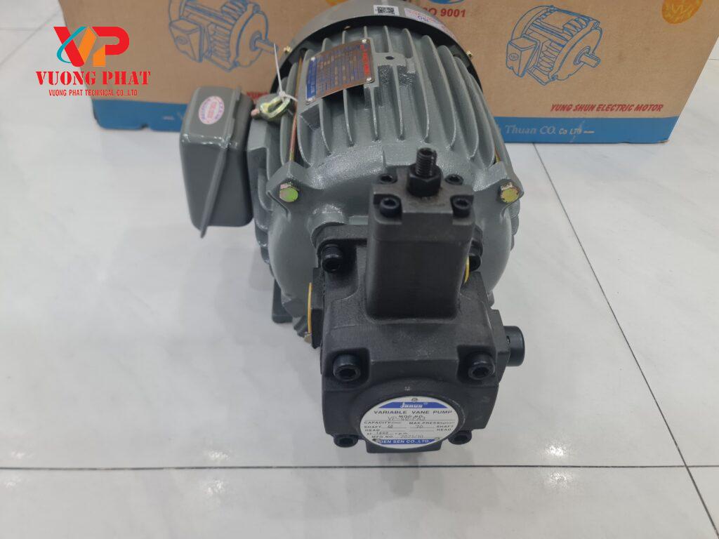 Bơm dầu thủy lực Janus