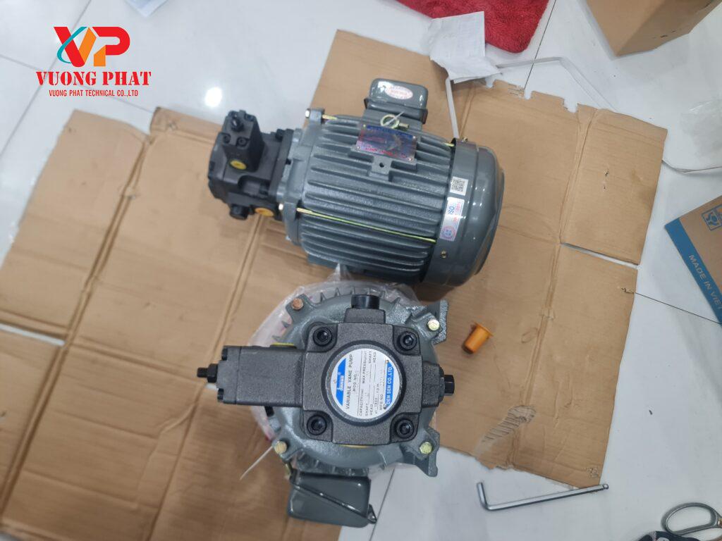 Bơm dầu thủy lực Janus